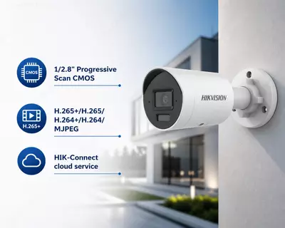 IP kamera DS-2CD2083G2-LI2U/SRB 2.8MM